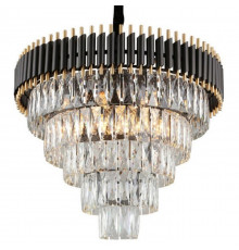 Подвесная люстра Imperiumloft Empire Black Chandelier Crystal 40.2862