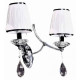 Бра LUMINA DECO Dominni LDW 9268-2 CHR