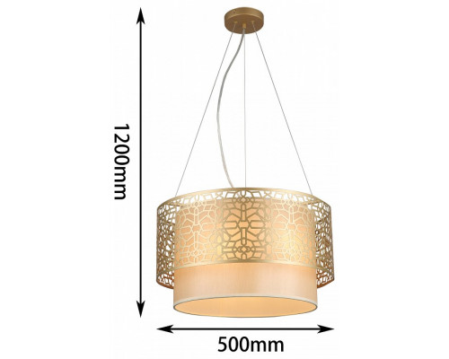 Подвесной светильник F-promo Arabesco 2911-5P