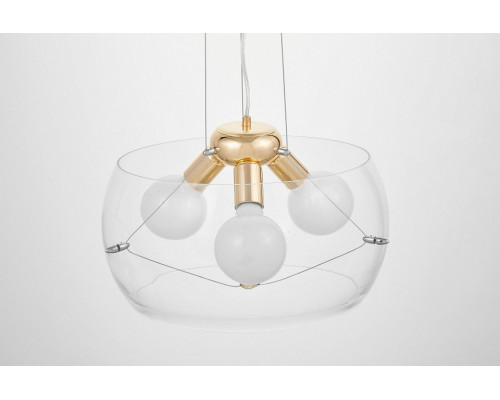 Подвесной светильник LUMINA DECO Globo LDP 6018-400 PR+F.GD