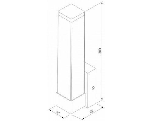 Светильник на штанге Elektrostandard Jimy a052742