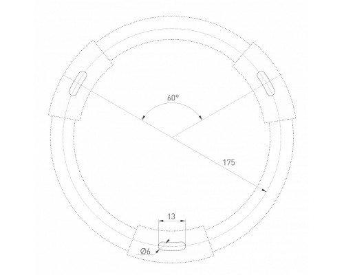 Накладной светильник Arlight RONDO 34816