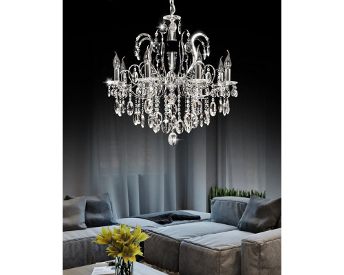 Подвесная люстра LUMINA DECO Daniella LDP 9123-8