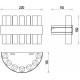 Накладной светильник Favourite Placerat 4012-1W