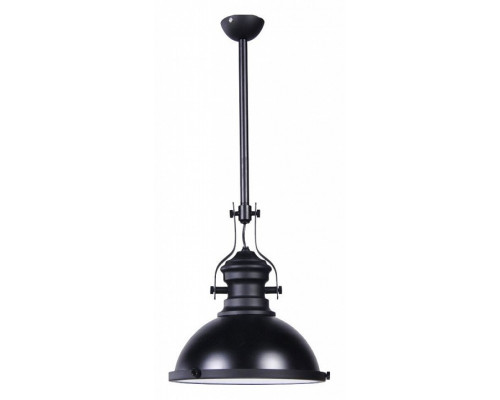 Светильник на штанге LUMINA DECO Eligio LDP 6863-1 BK+WT