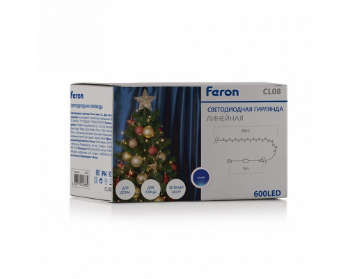 Гирлянда Нить Feron CL08 41621