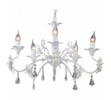 Подвесная люстра Arte Lamp Angelina A5349LM-5WH