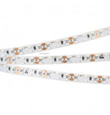 Лента светодиодная Arlight RS 2-5000 24V Warm2700 2x2 8mm (3014, 240 LED/m, LUX) 024467