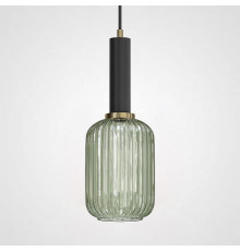 Подвесной светильник Imperiumloft Ferm Living Chinese Lantern A Brass / Green IRIS01