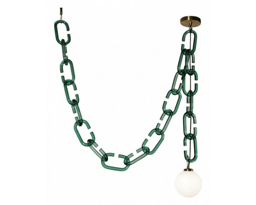 Подвесной светильник Loft it Chain 10128C Green