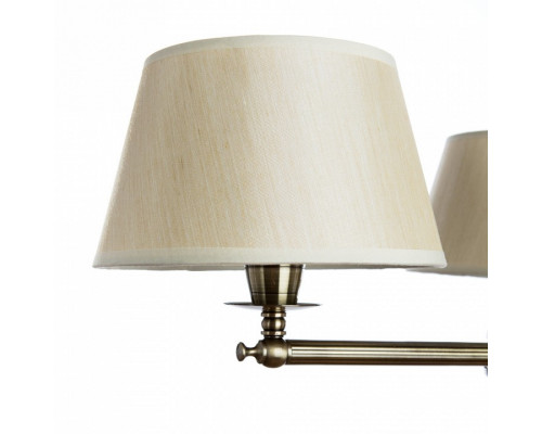 Подвесная люстра Arte Lamp York A2273LM-3AB