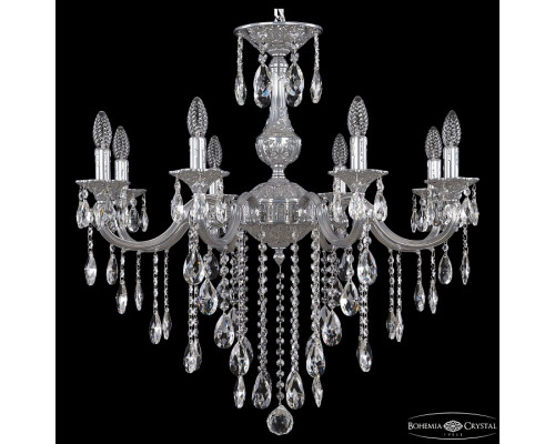 Подвесная люстра Bohemia Ivele Crystal AL7801 AL78101/8/250 B CG