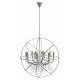 Подвесная люстра Loft it Foucaults Orb Crystal LOFT1896/8