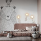 Накладной светильник Loft it Teddy 10030W/C