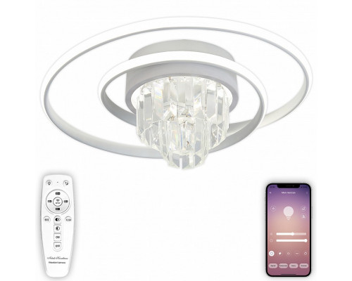 Накладной светильник Natali Kovaltseva Crystal LED LAMPS 81115/1C