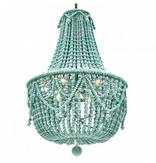 Подвесная люстра Imperiumloft Chanteuse Chandelier Turquoise 40.1993-1