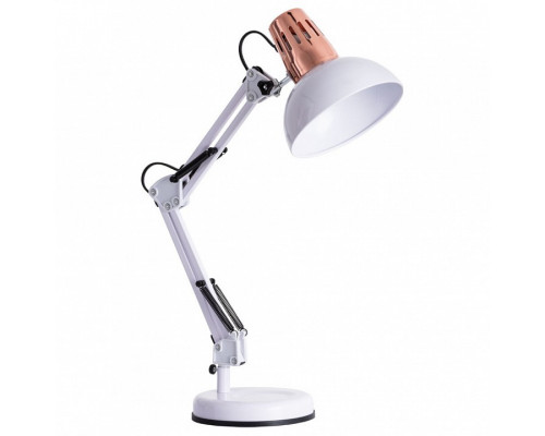 Настольная лампа офисная Arte Lamp Luxo A2016LT-1WH