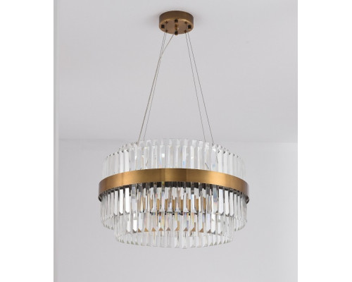 Подвесной светильник LUMINA DECO Ringletti LDP 8017-600 MD