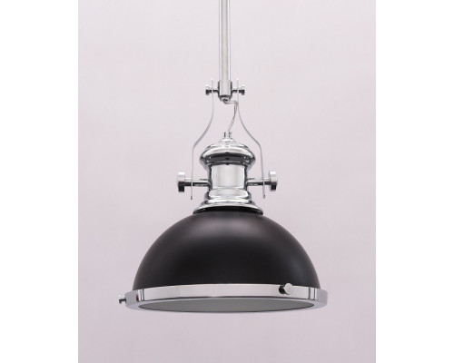 Подвесной светильник LUMINA DECO Ettore LDP 710-300 BK+CHR