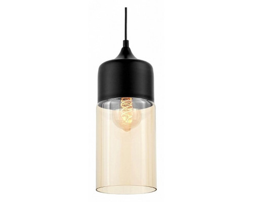 Подвесной светильник LUMINA DECO Zenia LDP 6806 BK+TEA