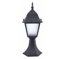 Наземный низкий светильник Arte Lamp Bremen A1014FN-1BK