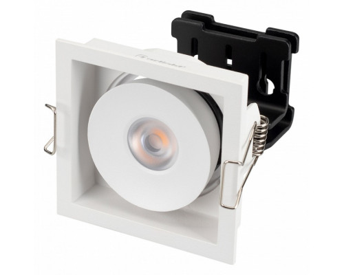 Встраиваемый светильник Arlight CL-SIMPLE-S80x80-9W Warm3000 (WH, 45 deg) 026874