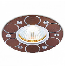 Встраиваемый светильник Ambrella Light Alum 4 A808 AL/BR