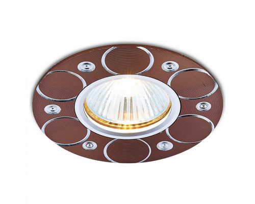 Встраиваемый светильник Ambrella Light Alum 4 A808 AL/BR