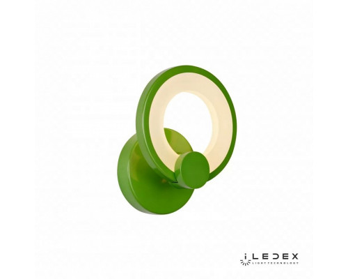 Бра iLedex Ring A001/1 Green