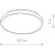 Накладной светильник Nowodvorski Agnes Round Led 8183