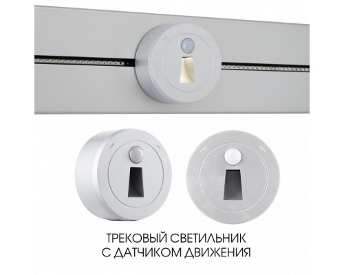 Накладной светильник Arte Milano Am-track-sockets-39 397953TLS/LWS Silver