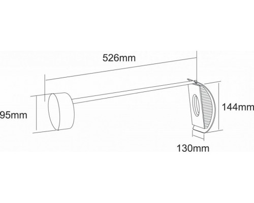 Подсветка для зеркала Deko-Light Atis 688021