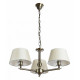 Подвесная люстра Arte Lamp York A2273LM-3AB