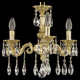 Подвесная люстра Bohemia Ivele Crystal 7101 71101/3/125 A G