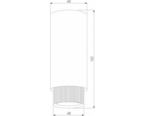 Накладной светильник Elektrostandard Nubis a064788