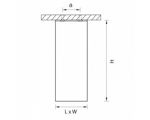 Накладной светильник Lightstar Rullo 216596