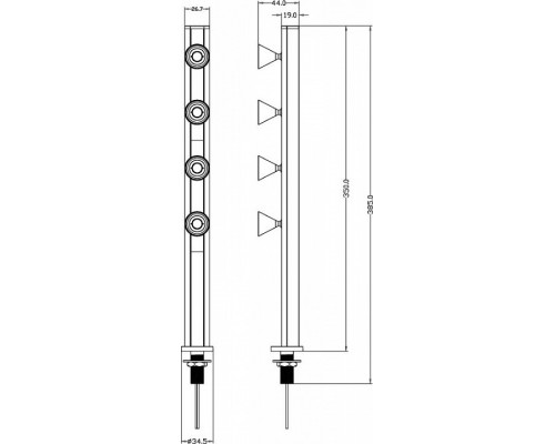 Бра Deko-Light Karva 688001