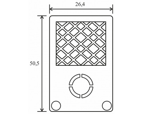 Набор заглушек для трека боковая Elektrostandard Slim Magnetic a057204