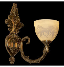 Бра Bohemia Ivele Crystal 7109 7109B15/1/210 G P1 U Horse