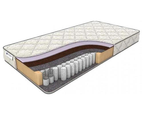 Матрас полутораспальный Single Foam Hard TFK 2000x1400