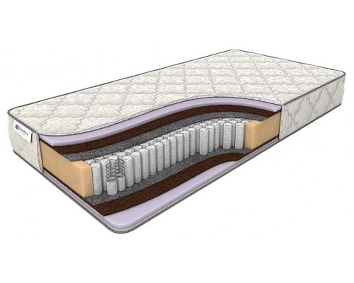 Матрас двуспальный Eco Foam Hard S-1000 2000x1800