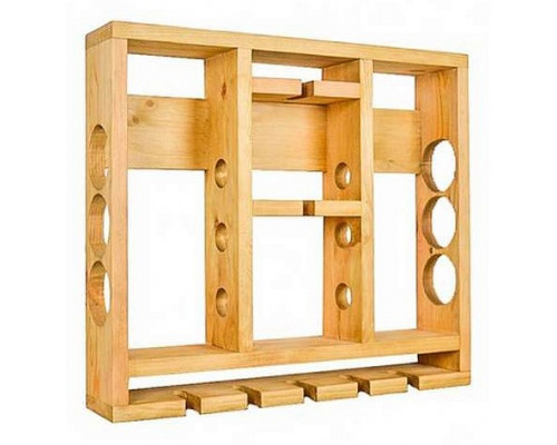 Стеллаж винный Etagere